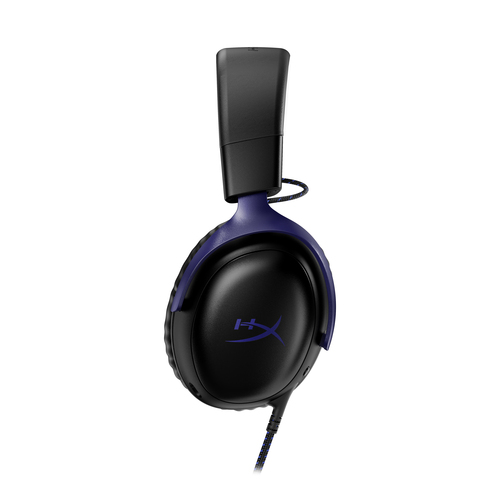 HyperX Cloud III - Gaming Headset (Black/Blue) – image 4