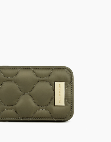 iDeal of Sweden Atelier Case iPhone 13P Puffy Khaki