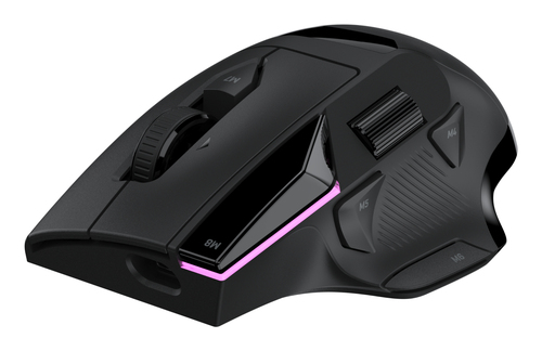 Turtle Beach Command Series MC5 Zwart Gaming Muis