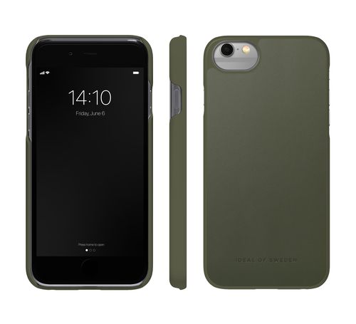 iDeal of Sweden Atelier Case iPhone 8/7/6/6S/SE Intense Khaki – image 3