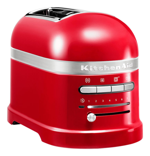 KitchenAid 5KMT2204EER 7 2 ломтик(а) 1250 W Красный