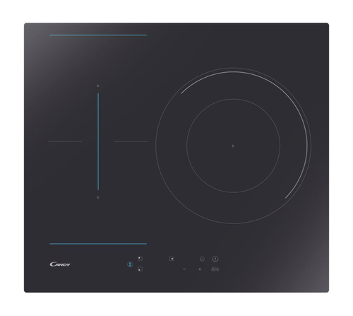 Candy CTP634B3/4U Black Built-in