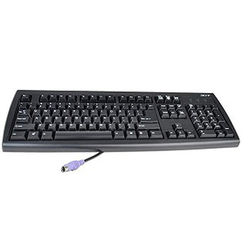 Acer KB.PS203.055 keyboard PS/2 Hebrew Black