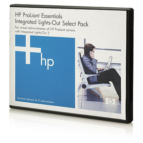 HP iLO Advanced for BL incl 3yr Tech Support and Updates 1 Server Lic