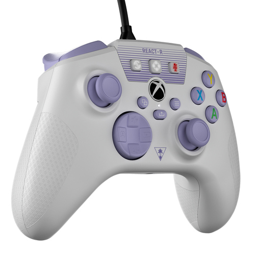 Turtle Beach REACT-R Purple, White USB Gamepad Analogue / Digital PC, Xbox One, Xbox Series S, Xbox Series X – image 3
