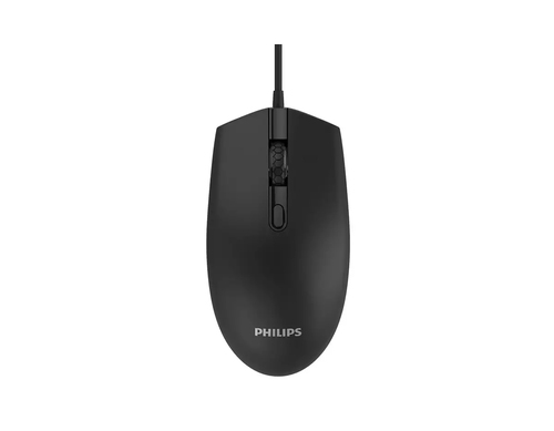 Philips 200 Series SPK7204/53 mouse Office Ambidextrous USB Type-A Optical 1000 DPI