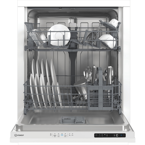 Indesit IN2IE13DT70 60cm Fully Integrated Dishwasher 13 Place E Rated - image 5
