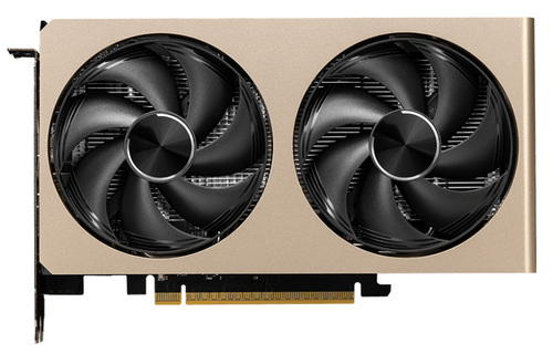 MSI GEFORCE RTX 5060 8G INSPIRE 2X OC видеокарта NVIDIA 8 GB GDDR7