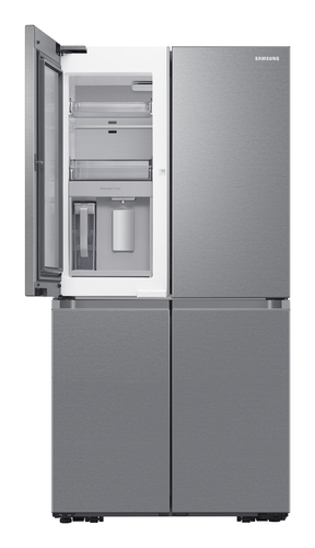 Samsung Bespoke AI 4 Door French Door Refrigerator Series 9 SpaceMax 646L Silver 646 L - image 1