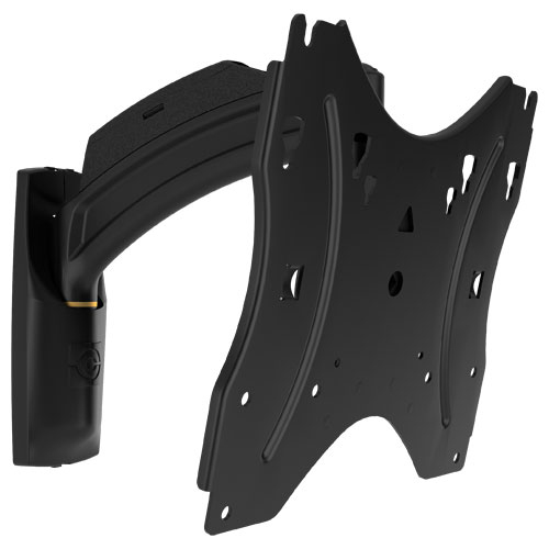 SMALL THINSTALL SINGLE SWING ARM WALL MOUNT - 10 EXTENSION
