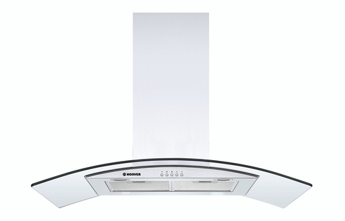 Hoover DÉCOR HGM900X/1 Wall-mounted Stainless steel 486 m³/h – image 2