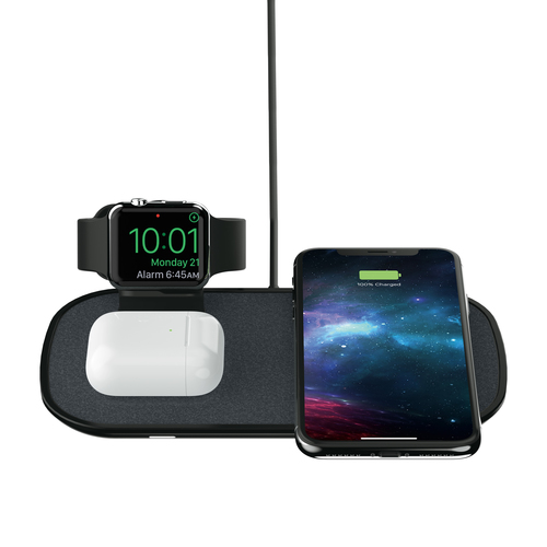 mophie 3-in-1 Wireless Charging pad (Black) (UK) – image 3