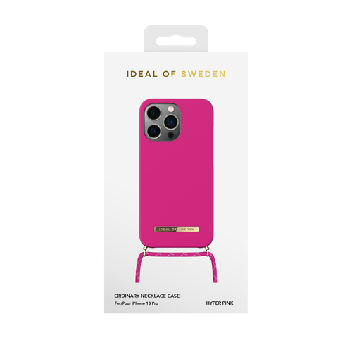 iDeal of Sweden Ordinary Necklace Case iPhone 13P Hyper Pink – image 3