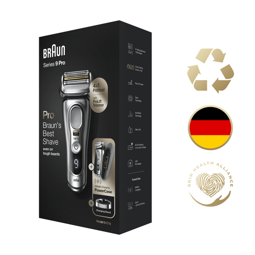 Braun Series 9 Pro 81744531 men's shaver Foil shaver Trimmer Silver – image 8