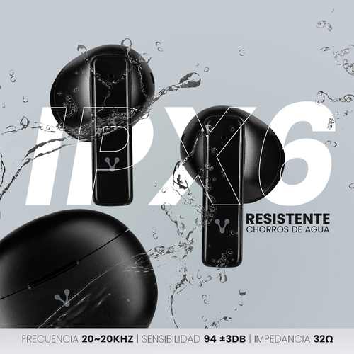 Diademas y Audífonos VORAGO ESB-310-BK