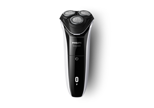 Philips SHAVER Series 3000 S3109/06 men's shaver Rotation shaver Black, White – image 2