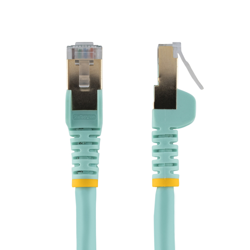 C6ASPAT10AQ CABLE DE 3M DE RED ETHERNET CA  AT6 BLINDADO AQUA STP