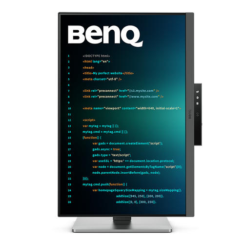 BenQ RD240Q 24 in Ips Wqxga USB-C Height adjustable Programming monitor - image 7