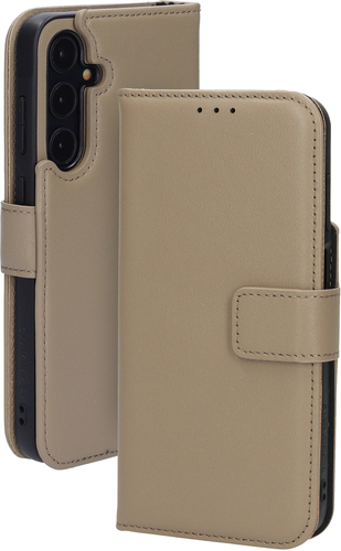 Luxe 2 in 1 Wallet Case gemaakt van echt leer Ben je opzoek naar een beschermhoesje dat zowel functioneel als stijlvol is? Dan is deze wallet case van, afbeelding 2