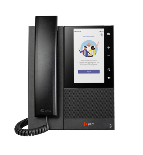 CCX 505 MEDIA PHONE TEAMS POE