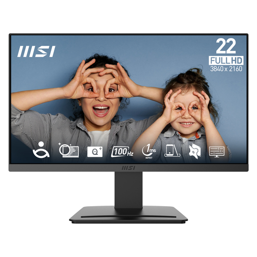 Msi Pro MP223 22 inch Monitor VA Full HD 9S6-3PB9CH-020 - image 1
