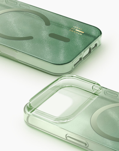 iDeal of Sweden Clear Case MagSafe iPhone 17 Pro Max Sage Green – image 2