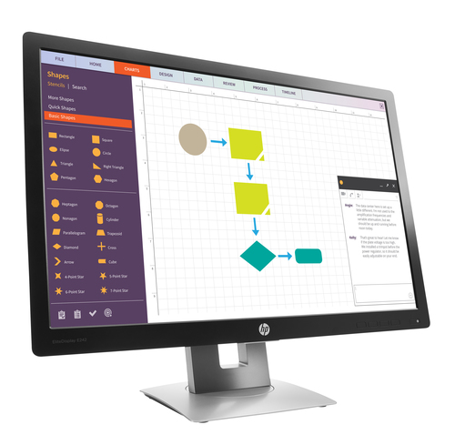 HP EliteDisplay E242 – image 3