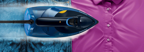 Philips GC4932/20 iron Steam iron SteamGlide Plus soleplate – image 3