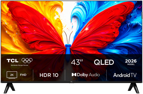 TCL QLED 43" S5L (2026)