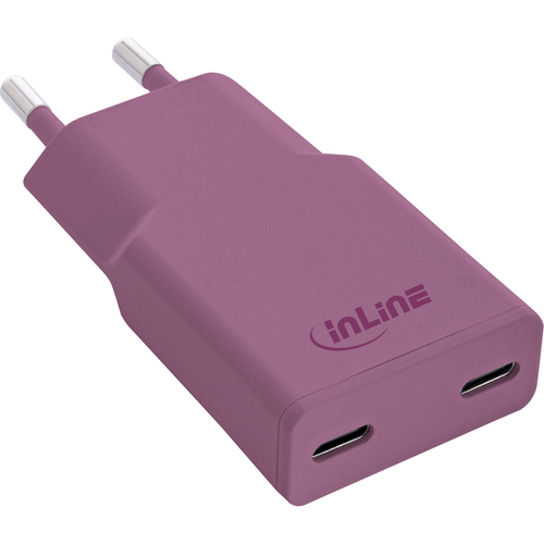 InLine 31590P mobile device charger Universal Berry AC Fast charging Indoor
