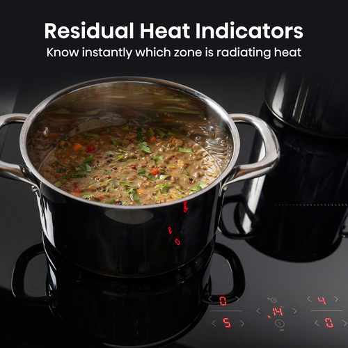 Hisense HI6401BSC hob Black Built-in – image 6