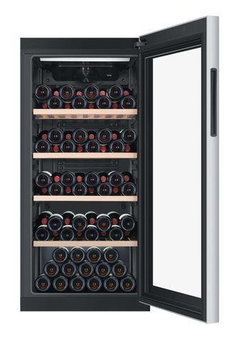 Haier Wine Bank 60 Series 3 HWS116GAE Compressor wine cooler Freestanding Black 116 bottle(s) – image 3