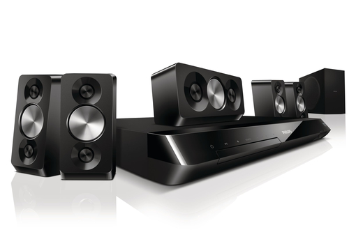 Philips HTS5533/78 home cinema system 5.1 channels