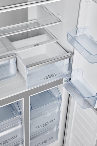 Hisense FMN440W20C side-by-side refrigerator Freestanding – image 3