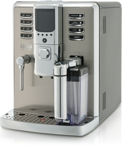 Gaggia Accademia Volautomaat Grijs, afbeelding 2
