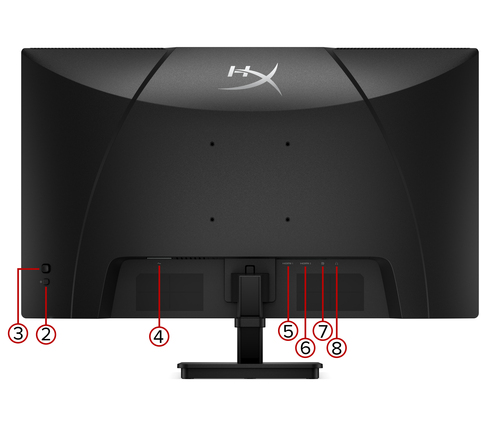 HP HyperX OMEN 27 inch FHD 240Hz Gaming Monitor - OMEN 27 G3 – image 5