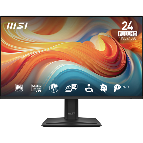 Msi Pro MP242 E14A 23.8" Full HD 144Hz Monitor - Black - image 1