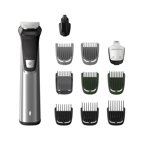 Philips MULTIGROOM Series 7000 11 tools 11-in-1, Face, Hair and Body