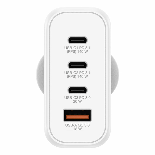 Verbatim GAN CHARGER 4 PORT 140W – image 3