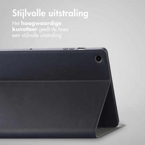 Accezz Classic Tablet Case Samsung Galaxy Tab A9 Plus Tablethoesje Zwart, afbeelding 2