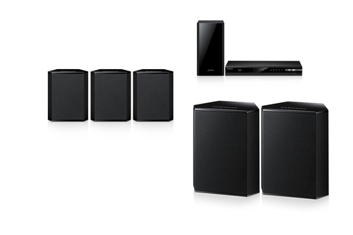 Samsung HT-F4500 home cinema system 5.1 channels – image 5