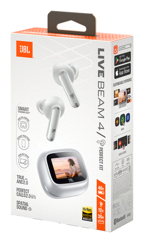 JBL Live Beam 4 Argent – Photo 10 sur 10