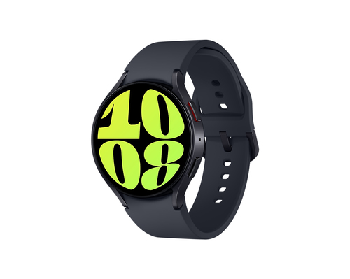 Samsung Galaxy Watch6 SM-R945FZKADBT 3,81 cm (1.5") OLED 44 mm Цифровой 480 x 480 пикселей Сенсорный экран 4G Графит Wi-Fi GPS (спутниковый)