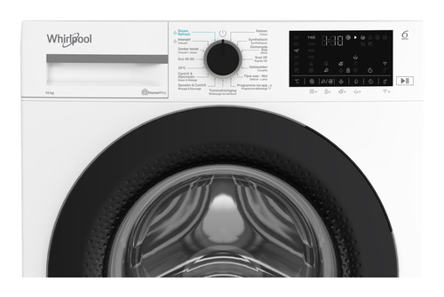 Whirlpool WAM 09WB BE Privilege Wasmachine Wit, afbeelding 4