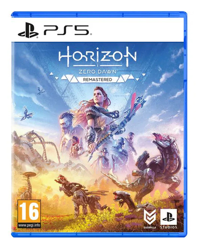 Sony Interactive Entertainment Horizon Zero Dawn Remastered Обновленное Арабский, Упрощенный китайский, Традиционный китайский, Датский, Нидерландский, Английский, Финский, Французский, Немецкий, Итальянский язык, Японский, Корейский, Норвежский, Польский, Португальский, Испанский, Русский, Шведский PlayStation 5