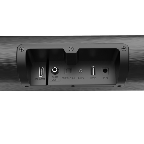 IOPLEE IOPEXTSBARS672 soundbar speaker Black 2.0 channels – image 5