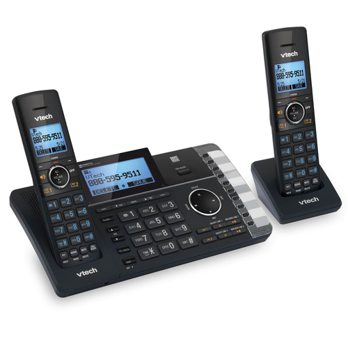 VTech DS6251-2 telephone DECT telephone Caller ID Black – image 3