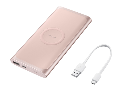 Samsung EB-U1200 10000 mAh Беспроводная зарядка Розовый