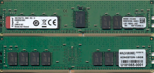 Kingston Technology KSM26RD8/16MEI-BK модуль памяти 16 GB 1 x 16 GB DDR4 288-pin DIMM Error-correcting code (ECC)