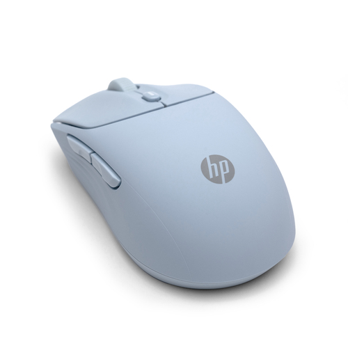 HP 400 Stille Draadloze Muis Blauw, afbeelding 2